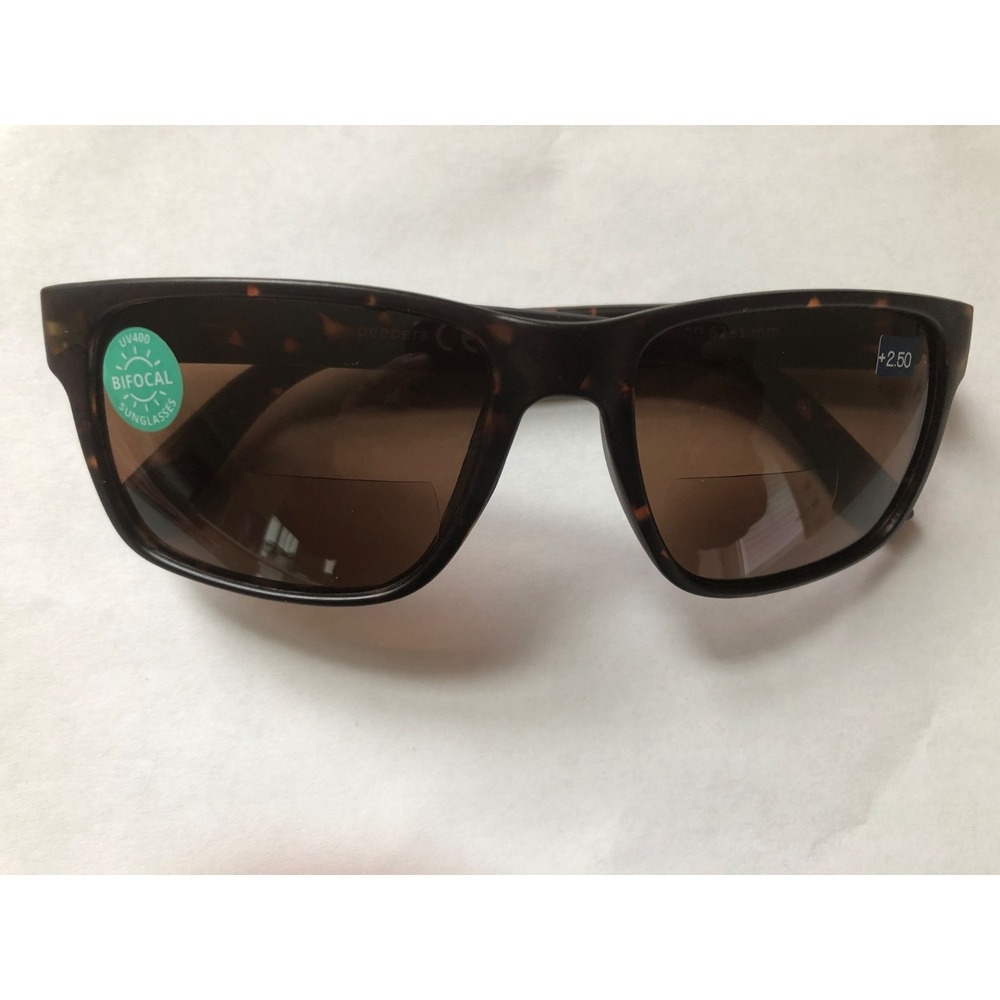 New Stoke Tortoise‎ Bifocal Sun Readers +2.50